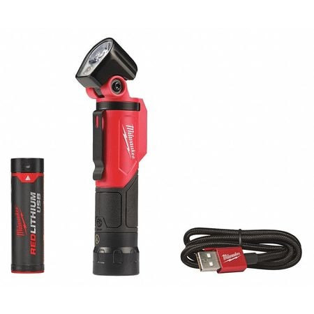 MILWAUKEE ELECTRIC TOOLS 2113-21 REDLITHIUM USB PIVOTING FLASHLIGHT