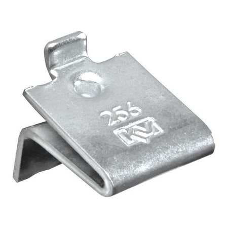 KNAPE & VOGT 256P ZC 12-PACK ZINC SHELF SUPPORT CLIPS