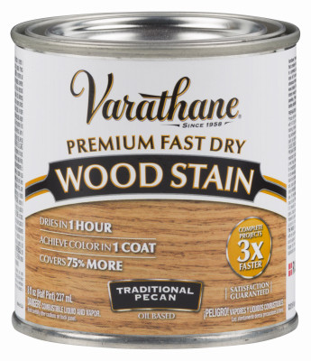 RUST-OLEUM 262032 STAIN WOOD INT PECAN 1/2PT