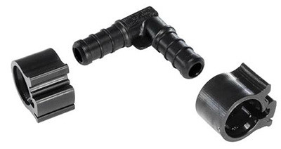 FLAIR-IT 30815 PEXLOCK ELBOW, 3/8-IN.