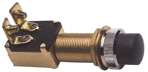 GARDNER BENDER 45110 SWITCH PUSHBUTTON BRS HD 15A