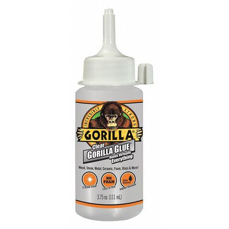 GORILLA PRODUCTS 4537502 GLUE, CLEAR, 3.75-OZ.