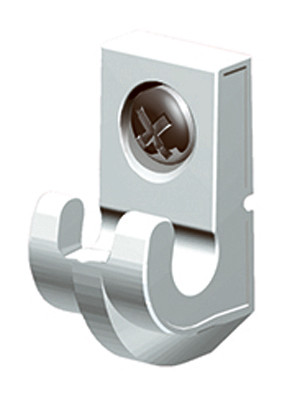 CLOSETMAID 754600 CLIP WALL CONCRETE STUD RESIN