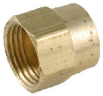 ANDERSON METAL CORP 757482-1212 PIPE FITTING, ADAPTER, LEAD-FREE BRASS, 