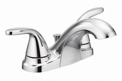 MOEN PRODUCTS 84603 ADLER LAVATORY FAUCET, DOUBLE HANDLE, CH