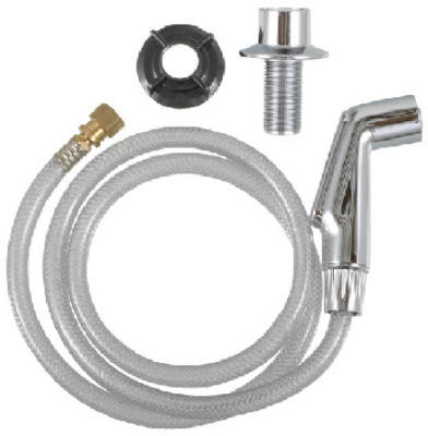 DANCO 88814 SINK SIDE SPRAY HEAD & HOSE ASSEMBLY, CH