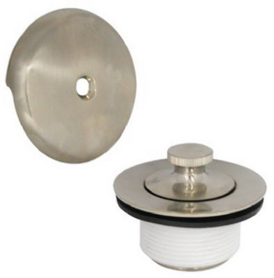 DANCO 89239 BATH DRAIN KIT WITH LIFT & TURN STOPPER,