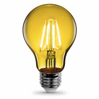 FEIT ELECTRIC A19/TY/LED LED TRANSPARENT A19 YELLOW