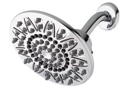 WATER PIK ASR-733E SHOWERHEAD 7 SETTING 2GPM