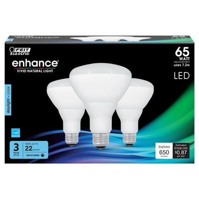 FEIT ELECTRIC BR30DM/950CA/3 BULB LED 65W BR30 E26 5K 650L