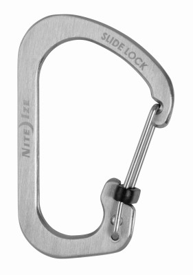 NITE IZE CSL3-11-R6 CARABINER SLIDELK SS NO3 STNLS