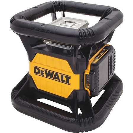 DEWALT TOOLS DW079LR 20V MPP RED TOUGH ROTARY LASER