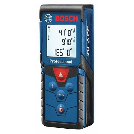 BOSCH POWER TOOLS GLM165-40 MEASURE LASER 165FT