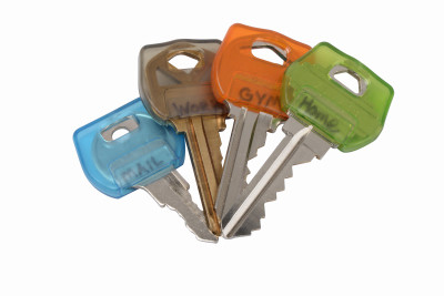 NITE IZE KID-A1-4R7 KEY COVERS ASSORTED 4PK
