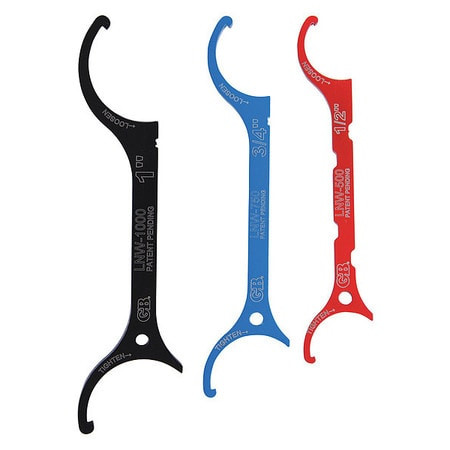GARDNER BENDER LNW-3PC WRENCH KIT LOCKNUT 3PC