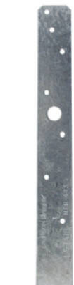 SIMPSON STRONG-TIE LSTA18 STRAP TIE CONNECTOR, 20-GA. STEEL, 18-IN