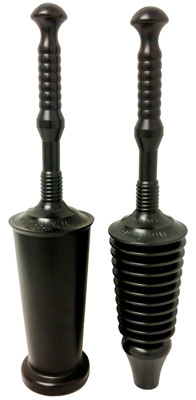 GT WATER PRODUCTS MP1600-TB PLUNGER MASTER W/TALL BCKT BLK