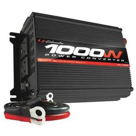 SCHUMACHER PC-1000 POWER INVERTER 1000W