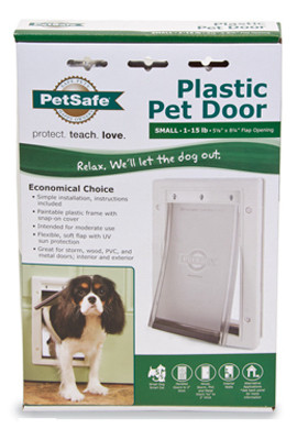 RADIO SYSTEMS CORP PPA00-10958 PLASTIC PET DOOR- SMALL