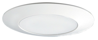 COOPER LIGHTING RE-6150WH SHOWERLIGHT WH TRM GLS LNS 6IN