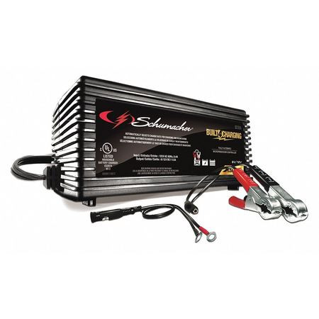 SCHUMACHER SC1355 SCHUMACHER AUTOMATIC 6V AND 12V 1.5A AUT