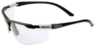 MSA SAFETY WORKS SWX00255 GLASSES SAFETY ADJ CLEAR LENS