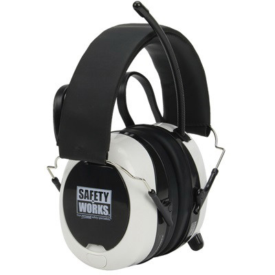 MSA SAFETY WORKS SWX00260 BLUETOOTH DIGITAL AM/FM EARMUFFS