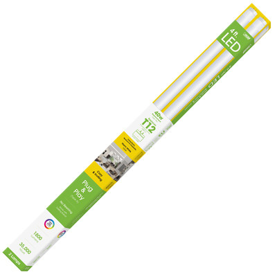 FEIT ELECTRIC T1248/830/LEDG2/2 LNR LED T12 3K 2PK 4FT