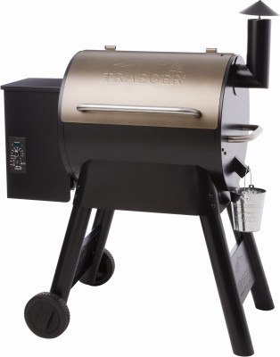 TRAEGER PELLET GRILLS, TFB57PZB PRO WOOD PELLET GRILL BRONZ 22