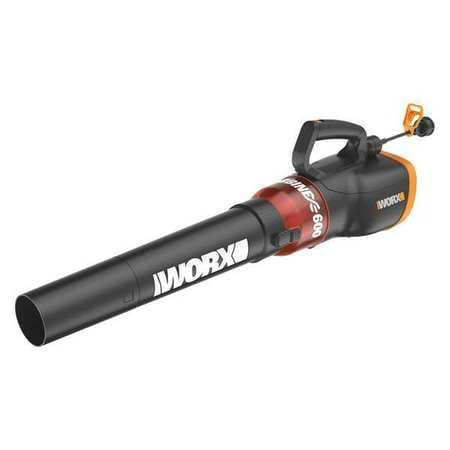 WORX ALL-NATURAL HAND CLEANER WG520 BLOWER ELECTRIC 600CFM 12A