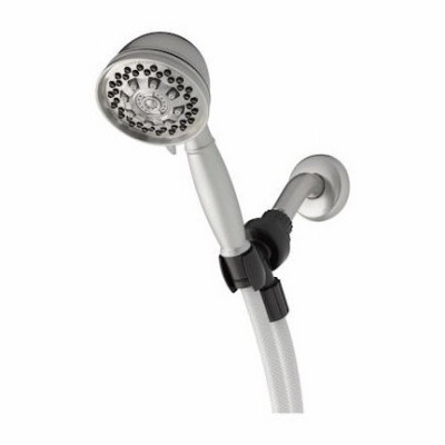 WATER PIK XAT-649E SHOWERHEAD HH BRUSHED NICKLE