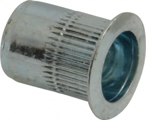 RIVETKING. .100C1IKFSY/P25 THREADED INSERT SPEC DR ZINC
