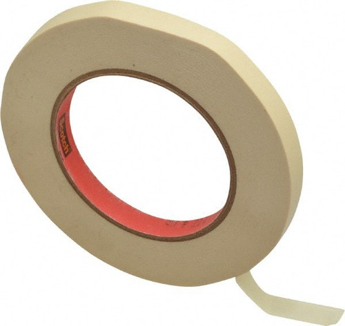 3M 00021200038495 1/2" WIDE X 180' LONG X 5.8 MIL TAN PAPE
