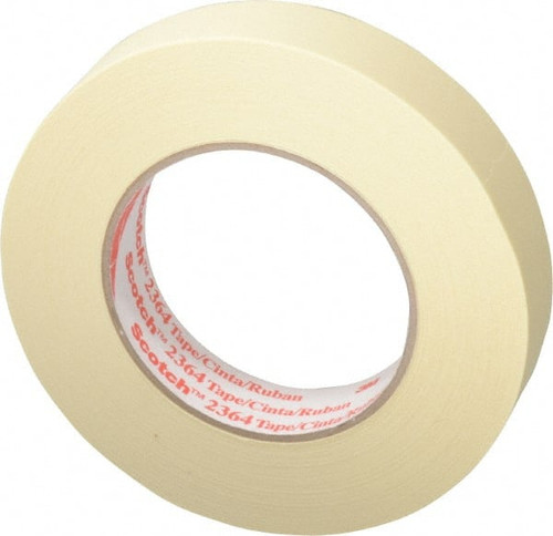 3M 00021200433528 1" WIDE X 180' LONG X 6.5 MIL TAN PAPER 