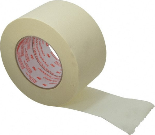 3M 00021200433559 3" WIDE X 180' LONG X 6.5 MIL TAN PAPER 