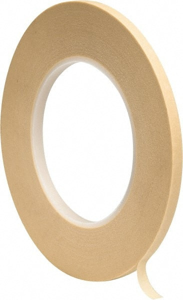 3M 00021200445866 1/4" WIDE X 180' LONG X 7.2 MIL TAN PAPE