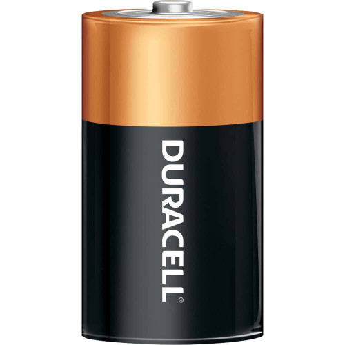 DURACELL 00041333033617 4 QTY 1 PACK SIZE D, ALKALINE, 4 PACK, S