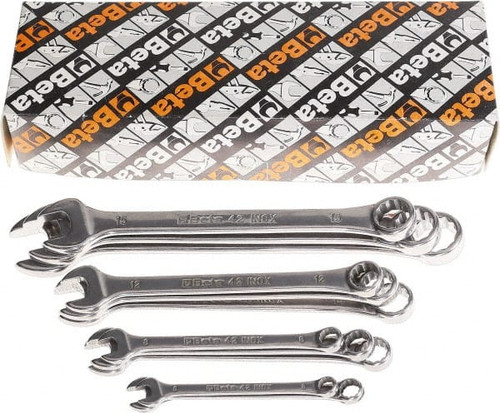 BETA 000420356 COMBO WRENCH,STEEL,SAE,0 DEG.