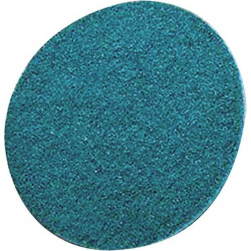 3M 00048011043050 7" DIAM, ALUMINUM OXIDE HOOK & LOOP DISC