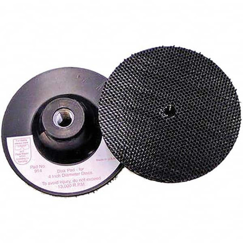 3M 00048011056739 4" DIAM HOOK & LOOP DISC BACKING PAD