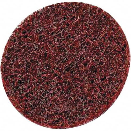 3M 00048011074597 2" DIAM, ALUMINUM OXIDE HOOK & LOOP DISC