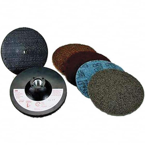 3M 00048011141053 5 PIECE, 4-1/2" DISC DIAM, ABRASIVE DISC