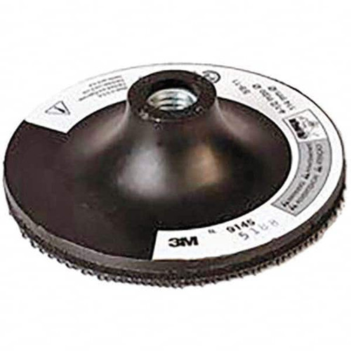 3M 00048011141114 4-1/2" DIAM HOOK & LOOP DISC BACKING PAD