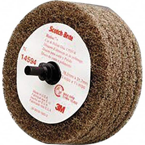 3M 00048011145945 3" MEDIUM GRADE ALUMINUM OXIDE DEBURRING