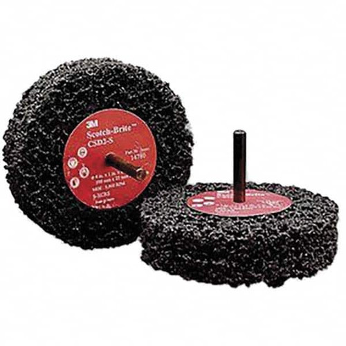 3M 00048011147802 4" VERY COARSE GRADE SILICON CARBIDE DEB