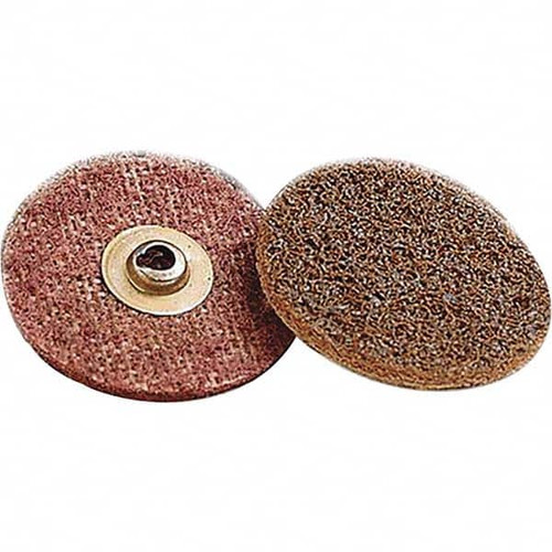 3M 00048011257679 3" ALUMINUM OXIDE QUICK CHANGE DISC