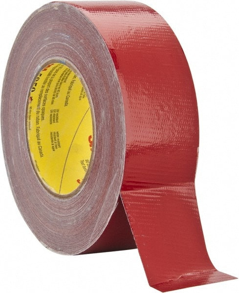 3M 00051115254918 2" WIDE X 45 YD LONG X 12 MIL RED POLYET
