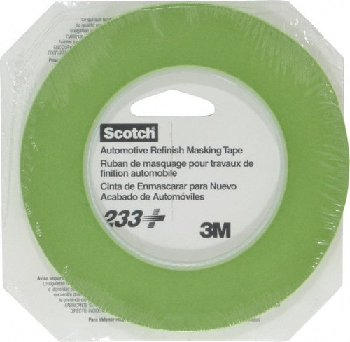 3M 00051115691096 1/4" WIDE X 180' LONG X 6.7 MIL GREEN PA