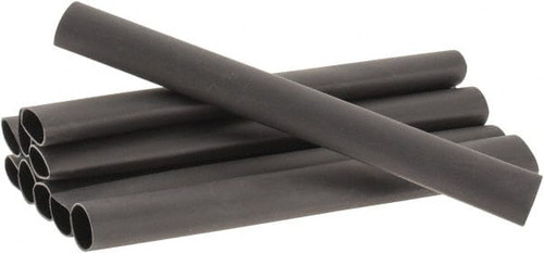 3M 00051128600627 6" LONG, 3:1, POLYOLEFIN HEAT SHRINK ELE