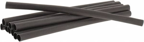 3M 00051128600641 6" LONG, 3:1, POLYOLEFIN HEAT SHRINK ELE